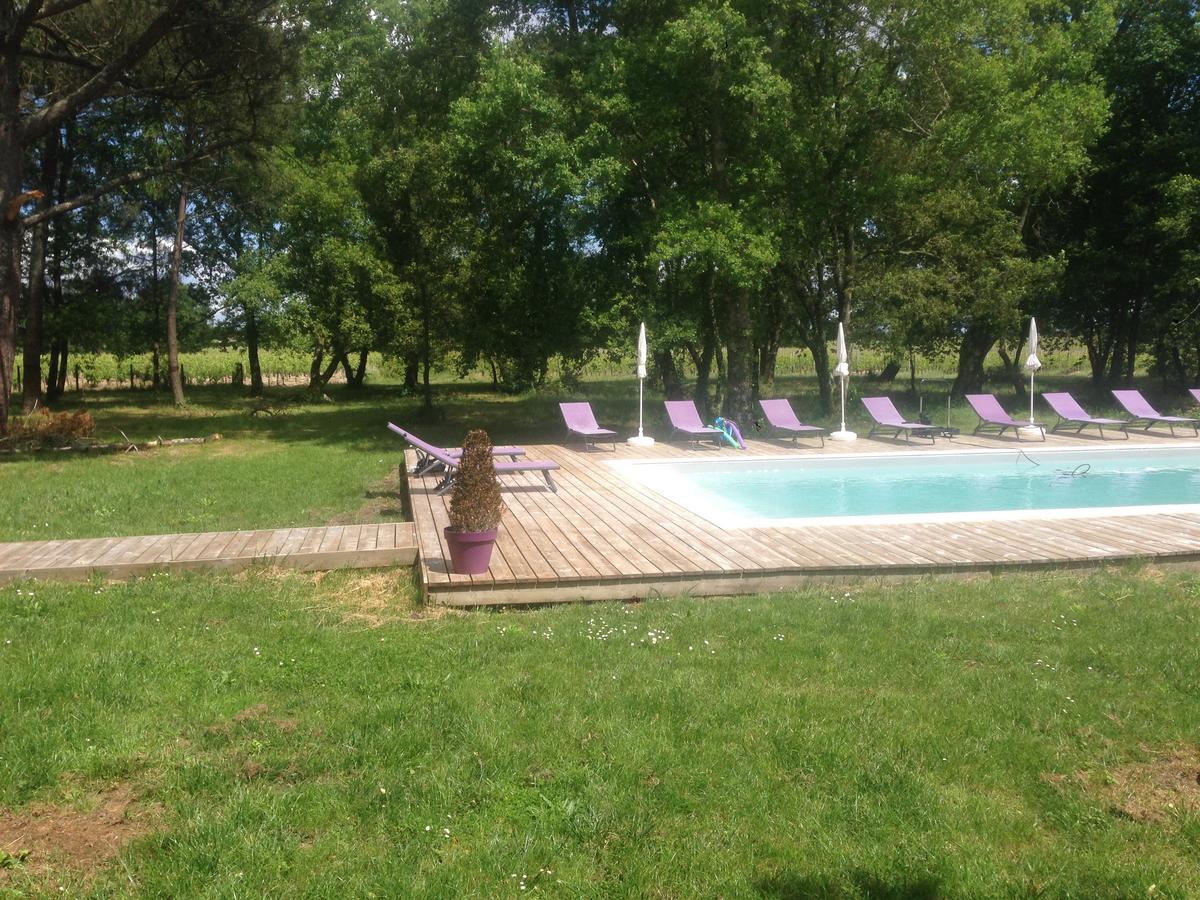 Domaine De Giron Bed & Breakfast Moulis-en-Medoc Luaran gambar