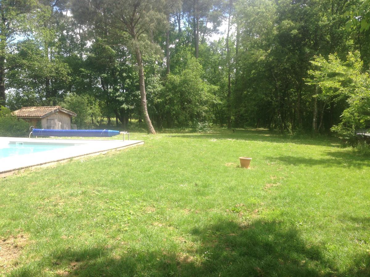 Domaine De Giron Bed & Breakfast Moulis-en-Medoc Luaran gambar