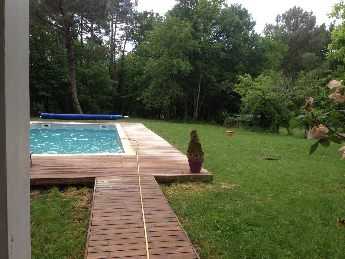 Domaine De Giron Bed & Breakfast Moulis-en-Medoc Luaran gambar