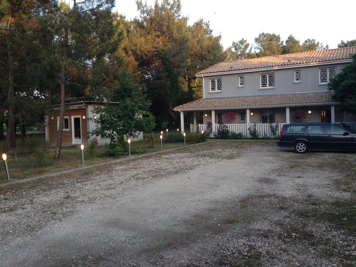 Domaine De Giron Bed & Breakfast Moulis-en-Medoc Luaran gambar