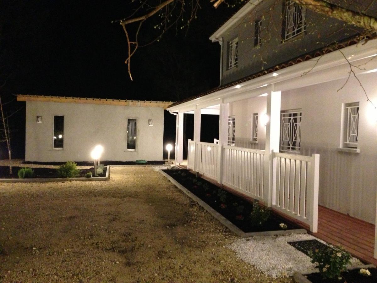 Domaine De Giron Bed & Breakfast Moulis-en-Medoc Luaran gambar