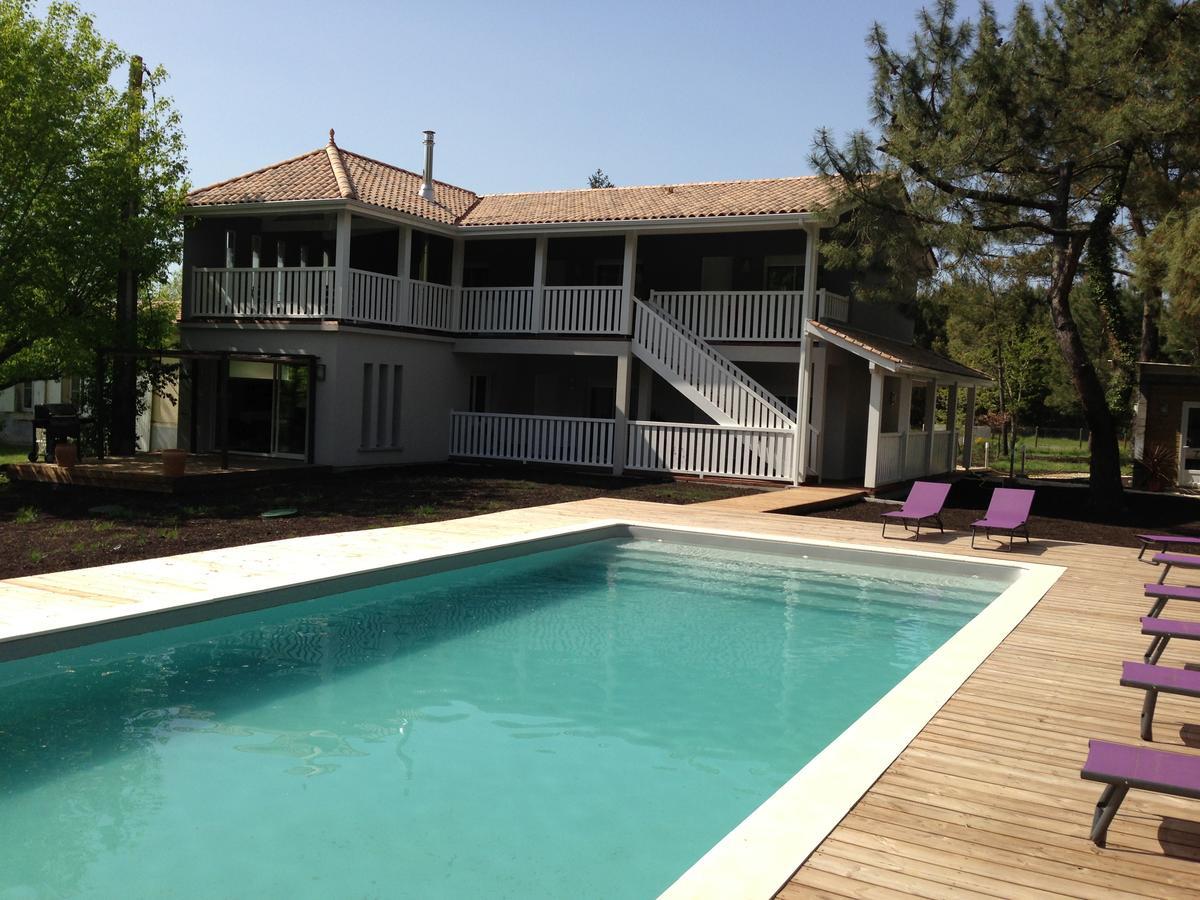 Domaine De Giron Bed & Breakfast Moulis-en-Medoc Luaran gambar