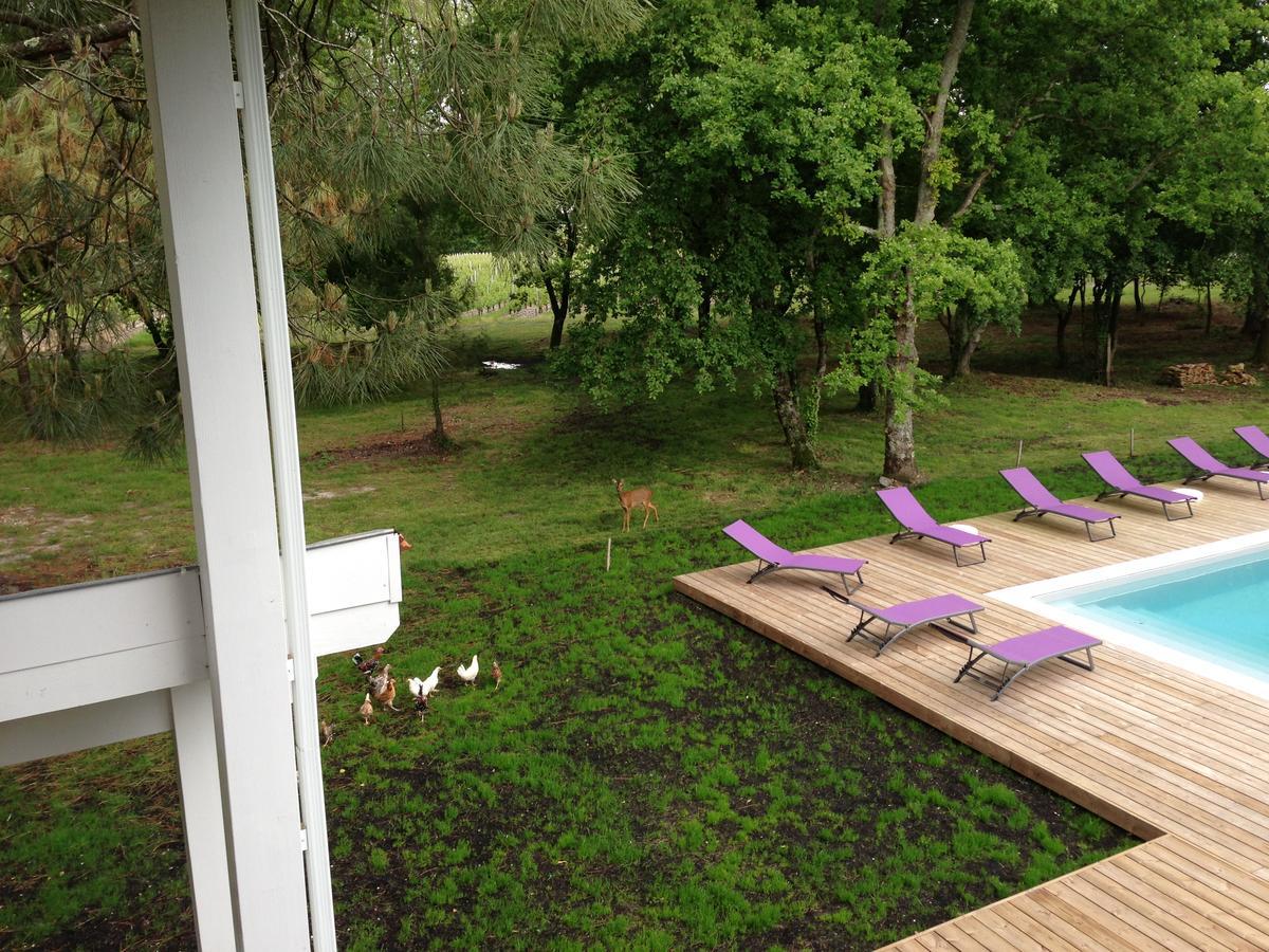 Domaine De Giron Bed & Breakfast Moulis-en-Medoc Luaran gambar