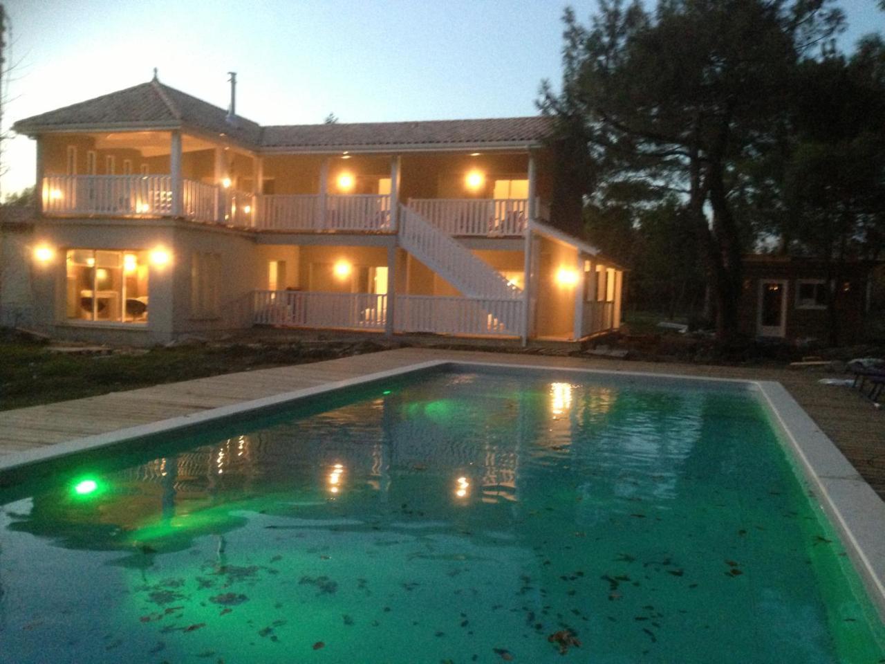 Domaine De Giron Bed & Breakfast Moulis-en-Medoc Luaran gambar