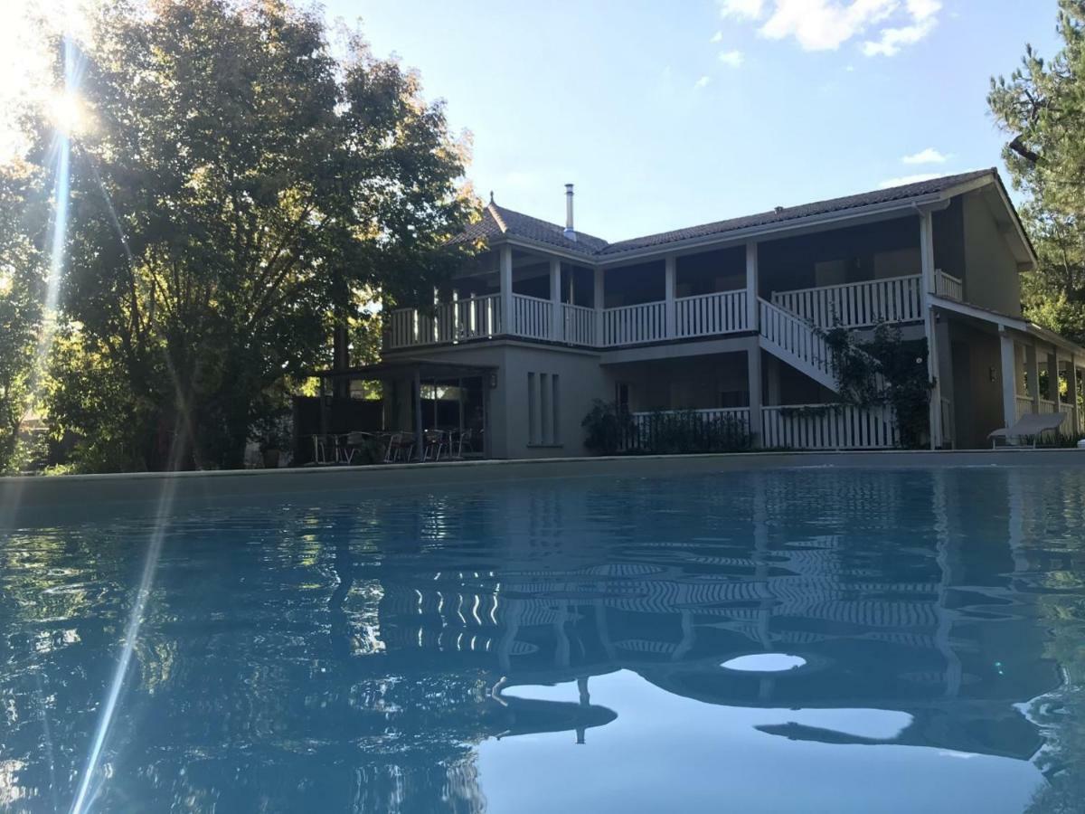 Domaine De Giron Bed & Breakfast Moulis-en-Medoc Luaran gambar