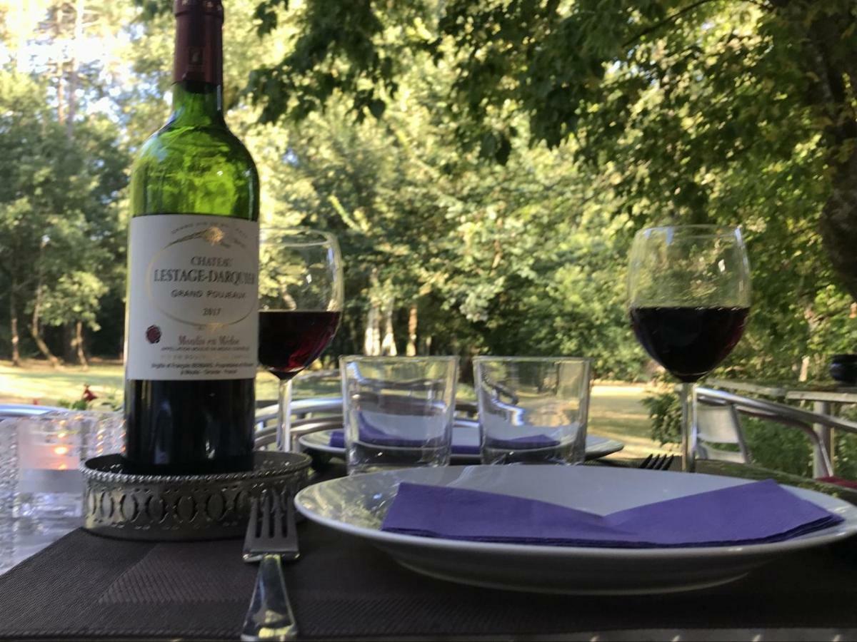 Domaine De Giron Bed & Breakfast Moulis-en-Medoc Luaran gambar